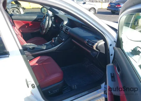 2016 Lexus Is 350 from USA, damaged, VIN JTHBE1D29G5026989